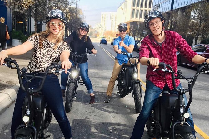 The Good Morning & Good Vibes E-Bike Tour of Austin - Requirements and Policies