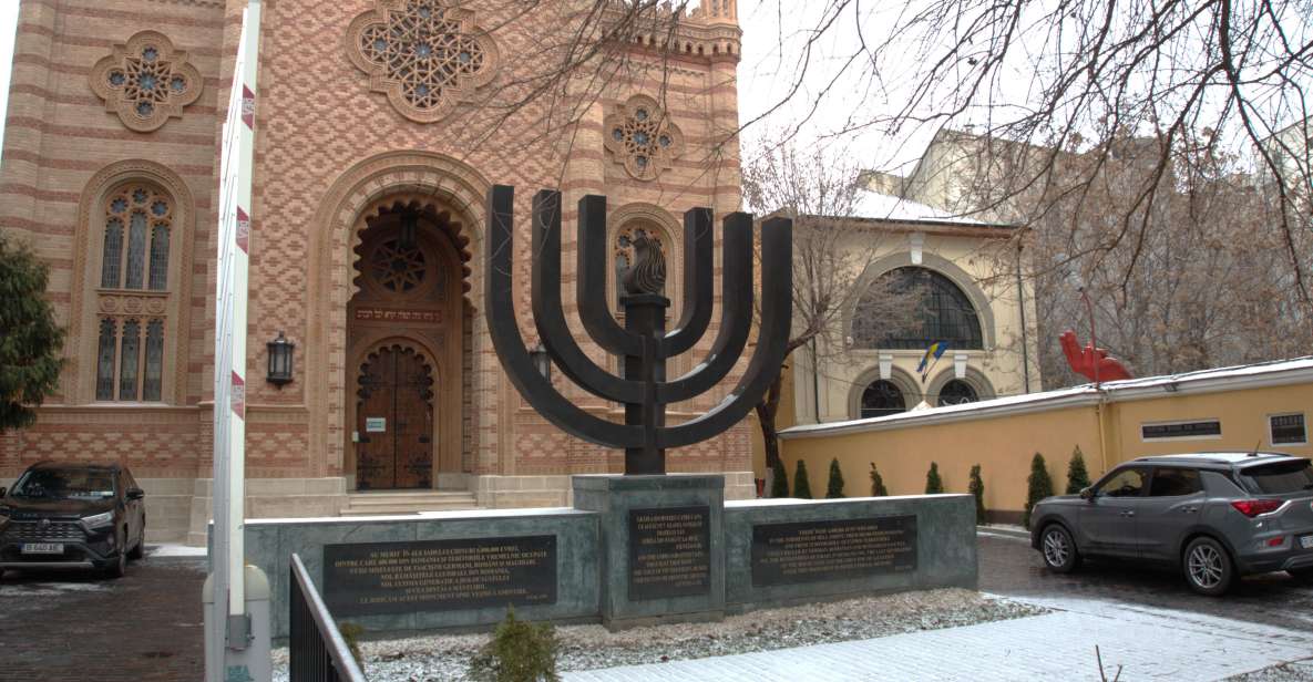 The Jewish Heritage of Bucharest - Half Day Walking Tour - Synagogue and Temple Visits