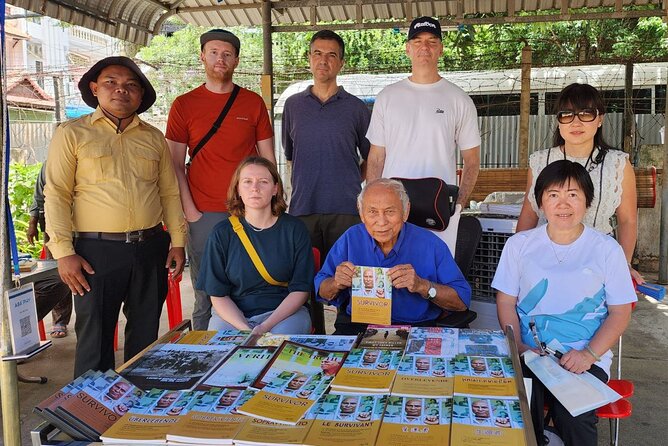 The Killing Field and Toul Sleng Genocide Museum (S21) Tour - Last Words