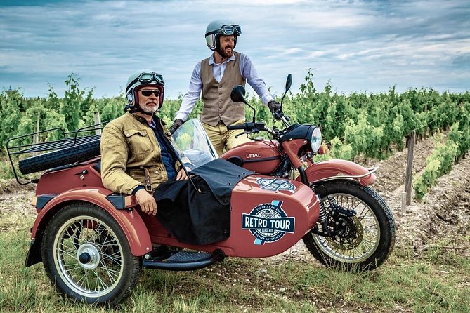 The Médoc in a Sidecar, Magic! - Booking and Pricing Information