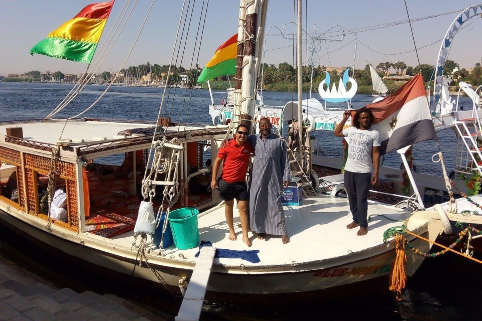 The Nile: Felucca Ride With Meal and Transfers - Last Words