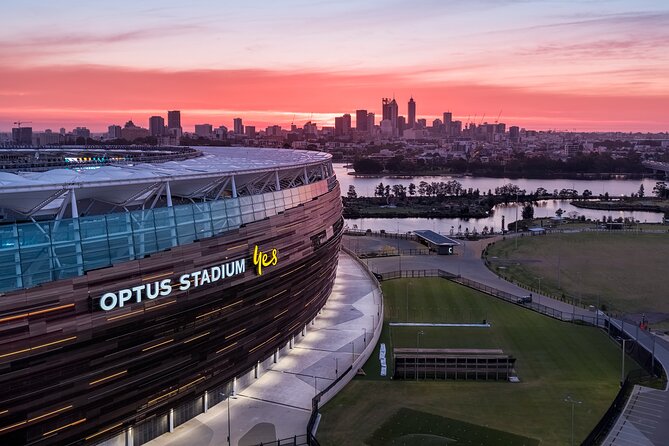The Optus Stadium Tour - Directions and Location