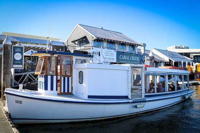 The Original 1-Hour Mooloolaba Canal Cruise - Pricing & Terms