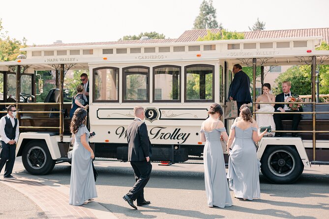 The Original Napa Valley Wine Trolley Classic Tour - Positive Customer Reviews
