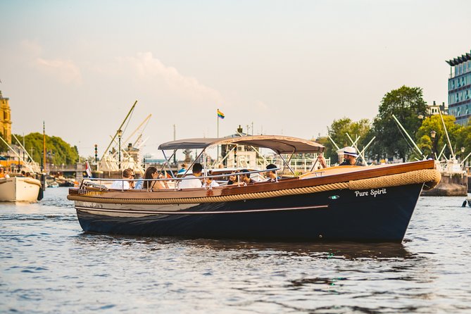 The Ultimate Amsterdam Canal Cruise - 2hr - Small Group With Drinks & Snacks - Last Words