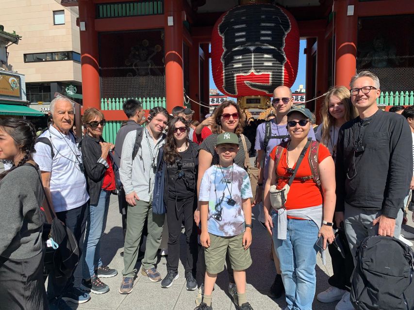 Tokyo: Asakusa Guided Historical Walking Tour - Common questions