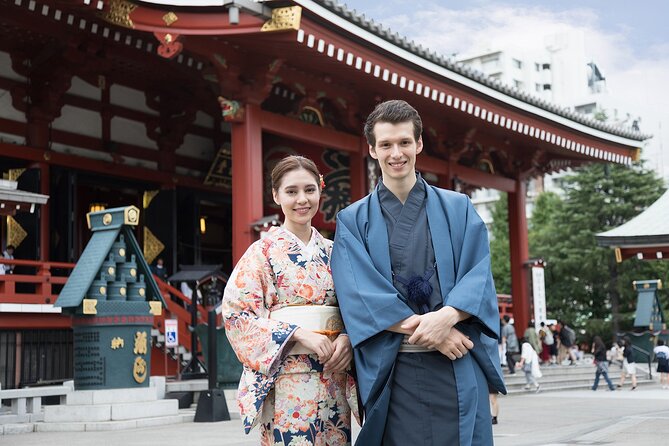 Tokyo Asakusa Kimono Experience Full Day Tour With Licensed Guide - Transportation Logistics