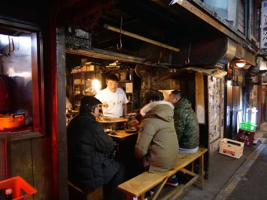 Tokyo Bar-Hopping Tour - Tour Pricing