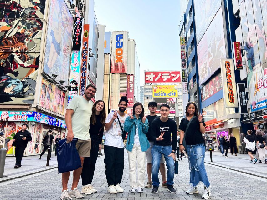 Tokyo: Explore Otaku Culture Akihabara Anime Tour - Common questions