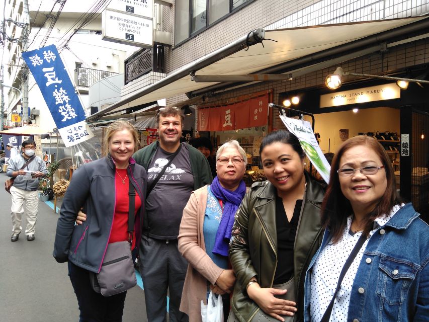 Tokyo: Food and Culture Private Guided Tour - Directions