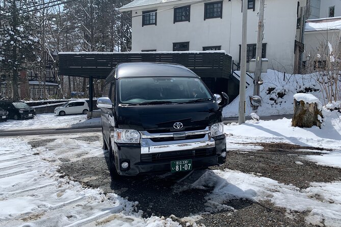 Tokyo/Hnd Transfer to Hakuba by Minibus Max for 9 Pax - Last Words