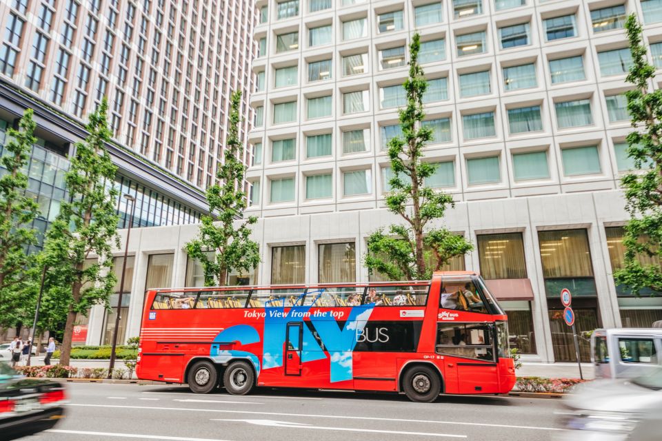 Tokyo: Hop-On Hop-Off Sightseeing Bus Ticket - Tips for Travelers