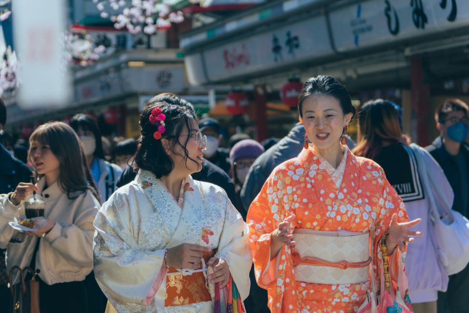 Tokyo: Kimono Dressing, Walking, and Photography Session - Kimono Selection