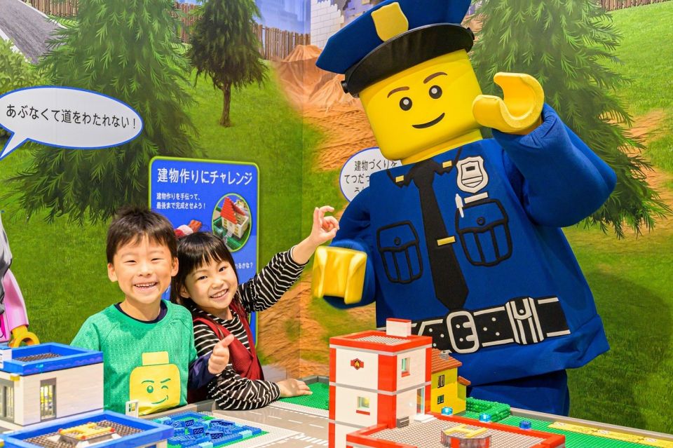 Tokyo: Legoland Discovery Center Admission Ticket - Last Words