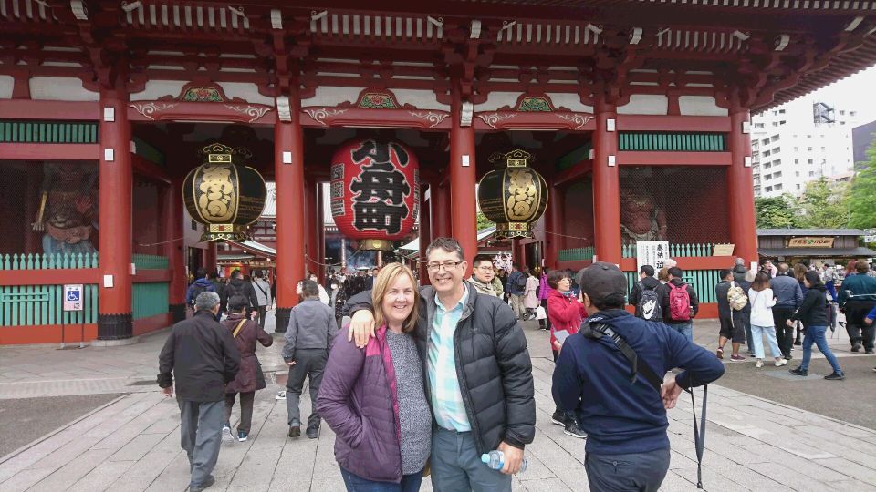 Tokyo: Private City Highlights Tour With Local Guide - Testimonials