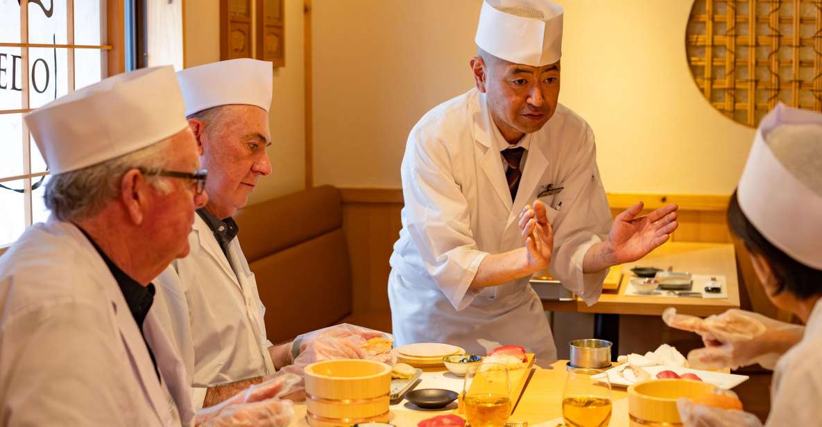 Tokyo Professional Sushi Chef Experience - Cancellation and Refund Policy