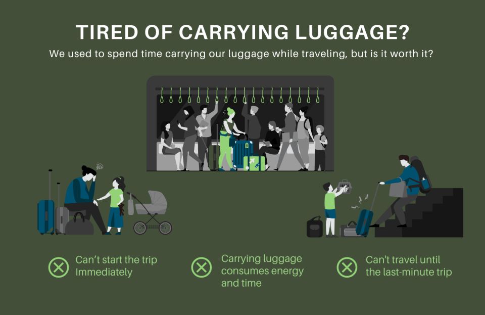 Tokyo Same Day Luggage Delivery To/From Airport - Directions for Same-Day Luggage Delivery