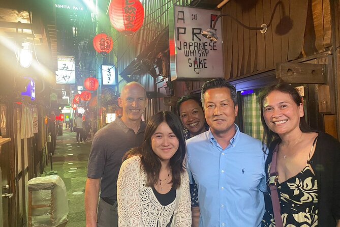 Tokyo Shinjuku Food Tour Omoide Yokocho Golden Gai Kabukicho - Last Words