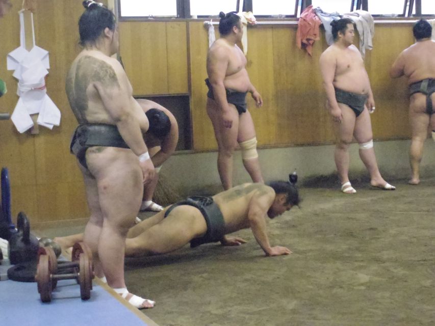 Tokyo: Sumo Morning Practice Viewing Tour - Itinerary Flexibility