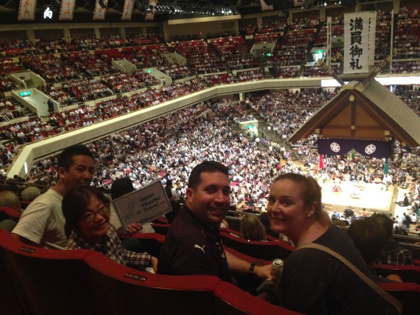 Tokyo: Sumo Wrestling Tournament Ticket With Guide - Experience Authentic Sumo Culture