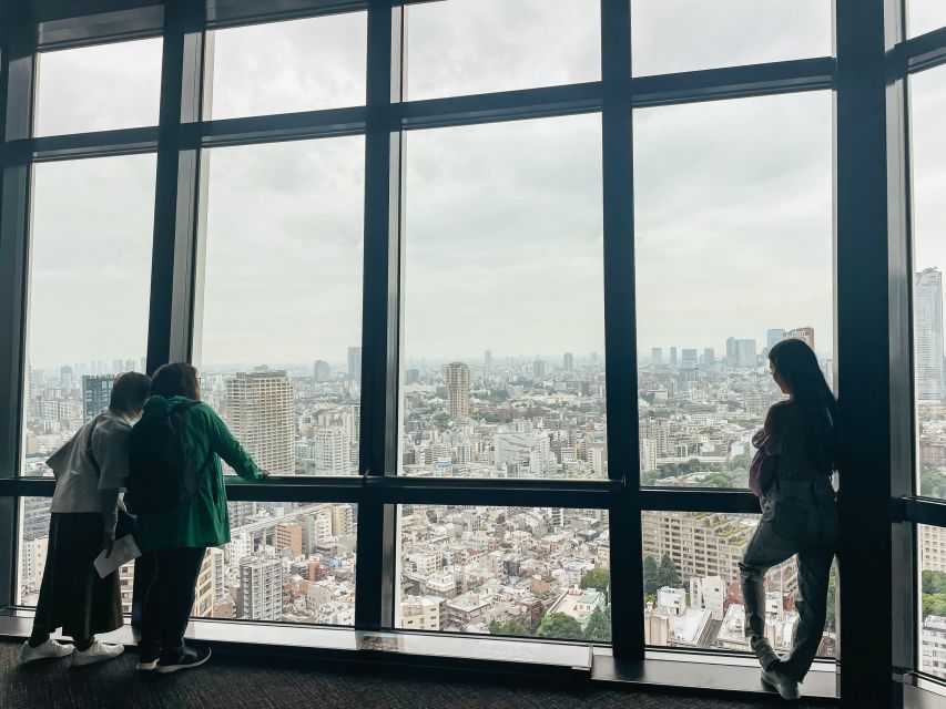 Tokyo Tower: Admission Ticket - Tips for Visitors