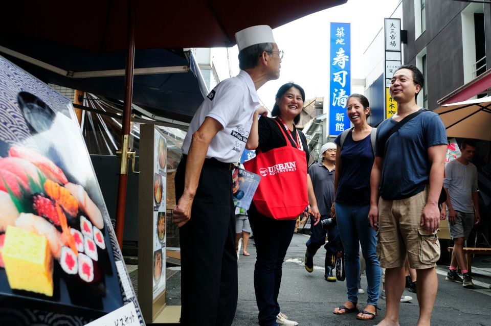 Tokyo: Tsukiji Fish Market Discovery Tour - Common questions