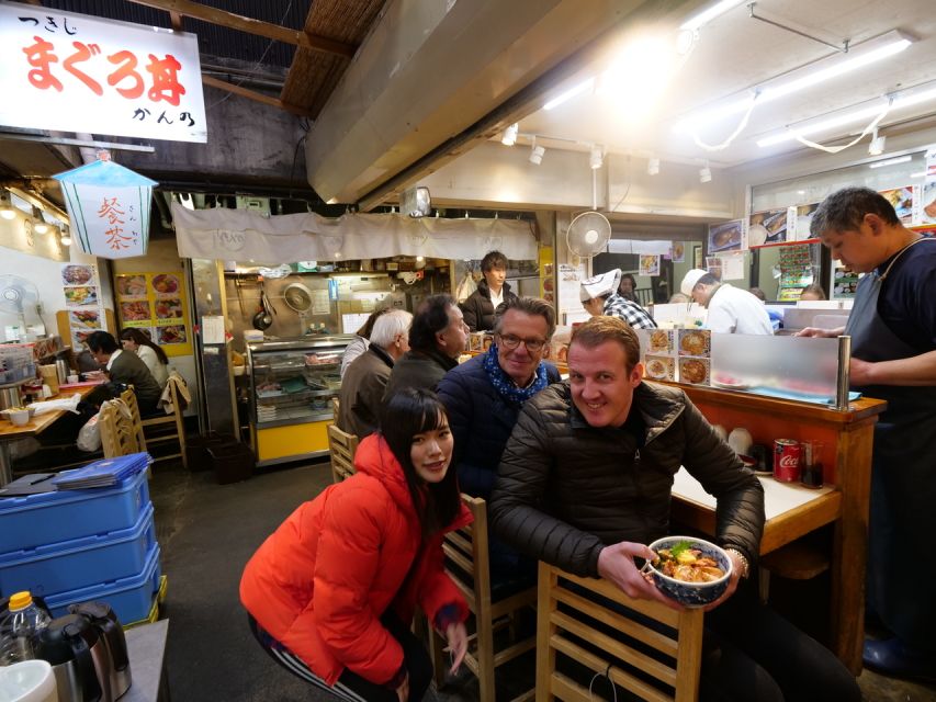 Tokyo: Tsukiji Fish Market Seafood and Sightseeing Tour - Common questions