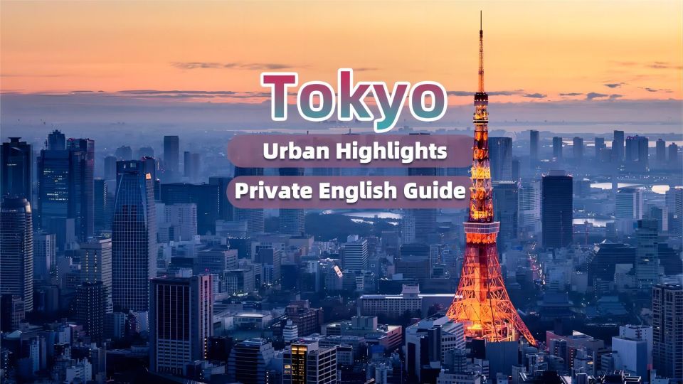 Tokyo Urban Highlight Expert English Guide Private Tour - Local Cuisine Experience