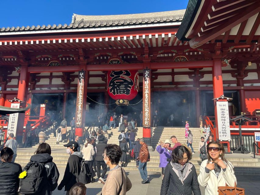 Tokyo：Sensoji Walks With Introduction of Japanese Culture - Common questions