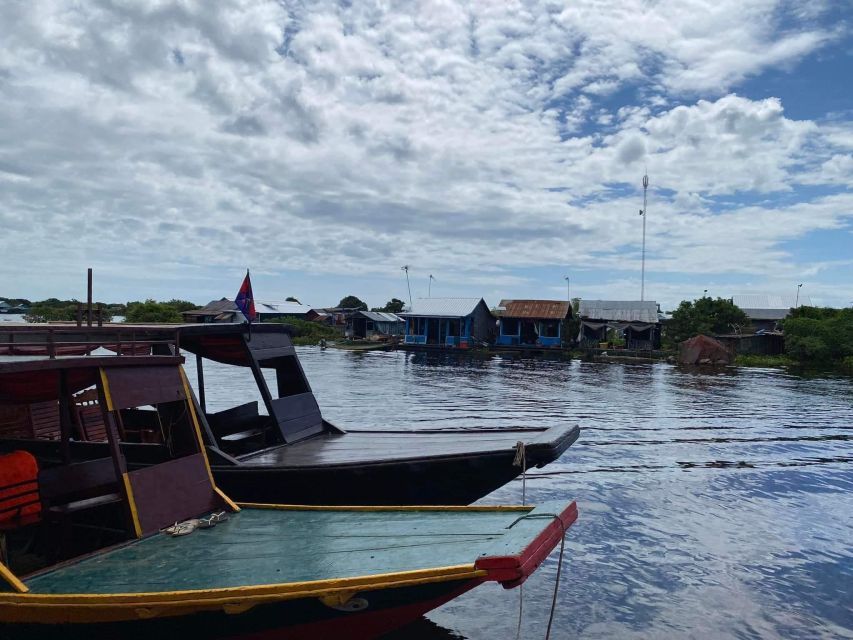 Tonle Sap, Kompong Phluk (Floating Village) - Tour Location and Directions