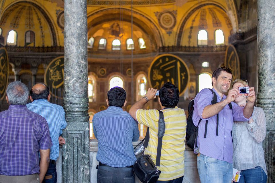 Topkapi Palace, Hagia Sophia & More: Istanbul City Tour - Tour Highlights