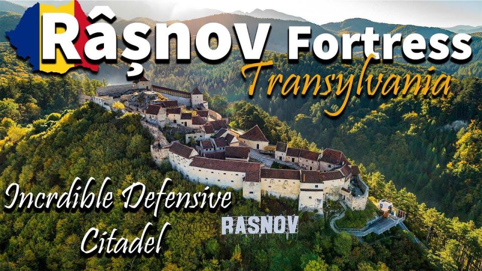 Tour Castles in Transylvania. Dracula. Peles.Rasnov Fortress - Things to Do in Transylvania