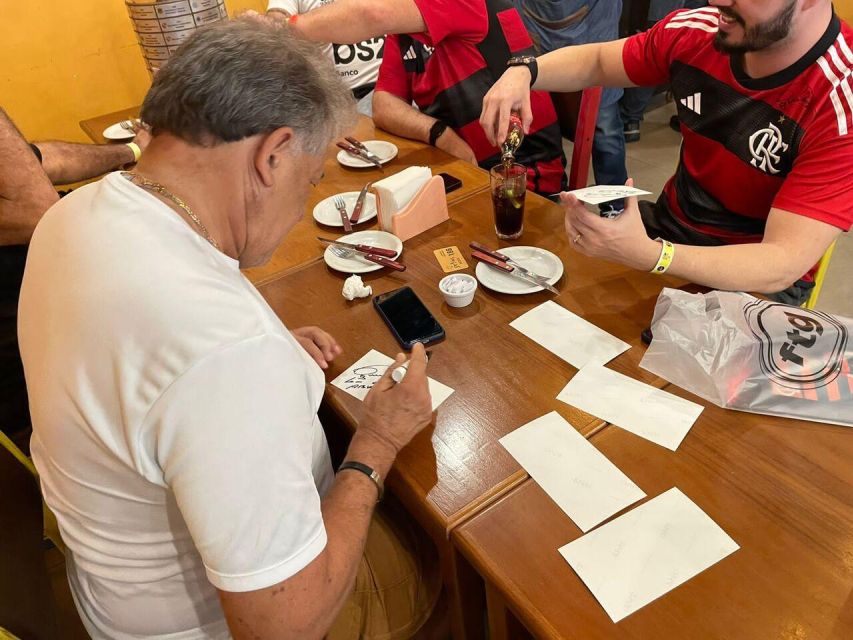 Tour Flamengo Legacy: Journey Through History and Passion - Meeting Point Instructions