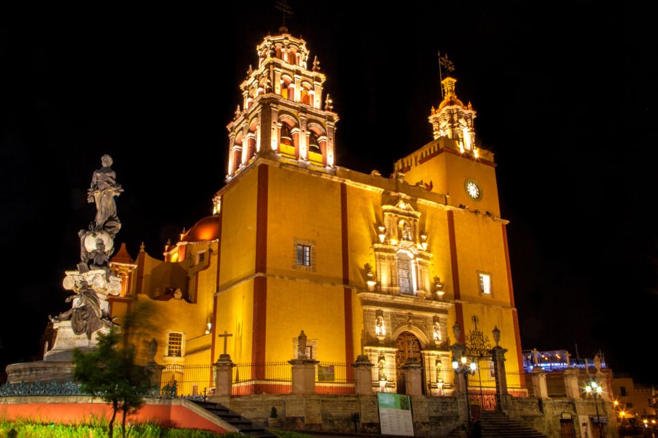 Tour & Hotel: Queretaro, Guanajuato & San Miguel De Allende - Booking and Pricing