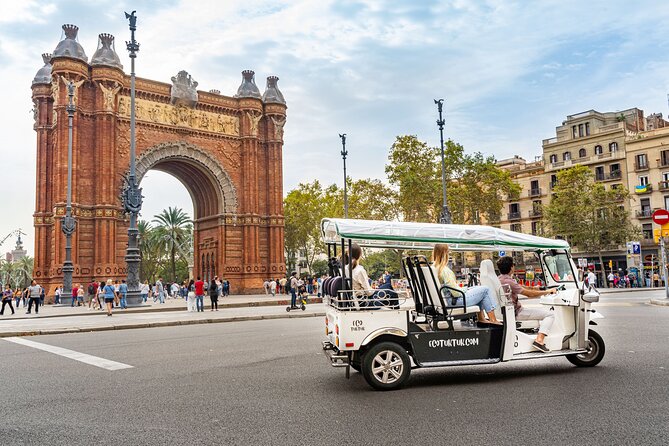 Tour of Historic Barcelona in Private Eco Tuk Tuk - Last Words