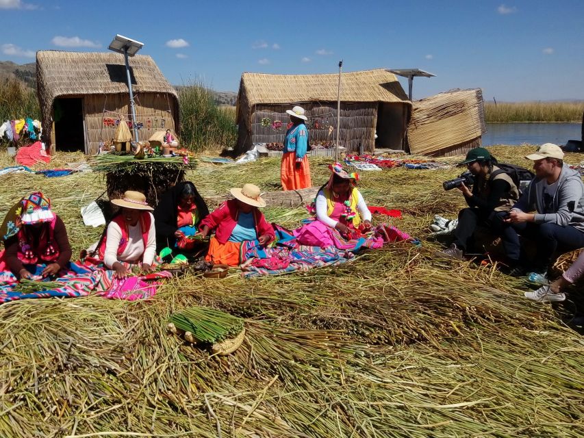 Tour to Uros and Taquile Islands Full Day Tour by Fast Boat - Return Fast Boat Journey