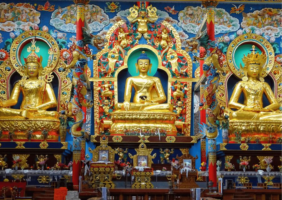 Touristic Highlights of Coorg (Guided Full Day Tour by Car) - Namdroling Monastery Visit