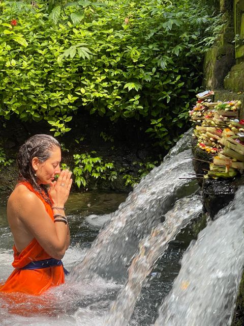 Traditional Balinese Healing and Water Purification - Water Purification Process