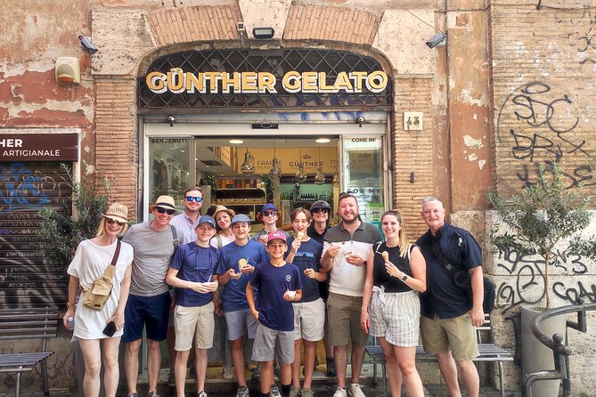 Trastevere Street Food Tour With Local Expert - Common questions