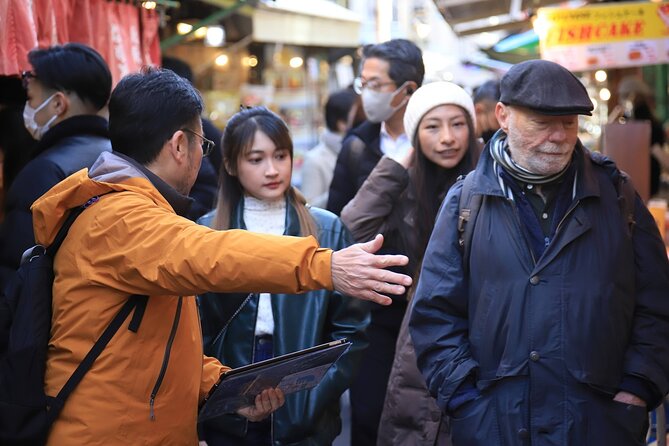 Tsukiji and Asakusa Food and Drink Cultural Walking Tour (Half Day) - Frequently Asked Questions