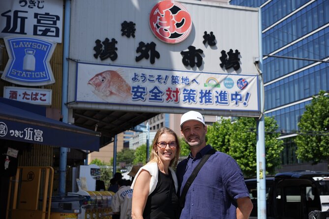 Tsukiji Market Eating Tour, Authentic Sushi & Sake Comparison - Logistics and Location Information