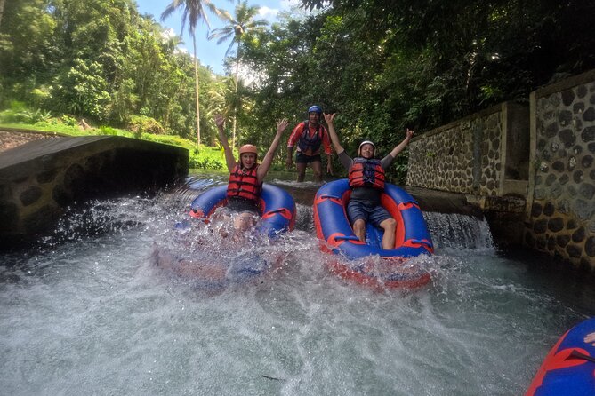 Tubing Bali Swing Tirta Empul Kanto Lampo Waterfall Private Tour - Common questions