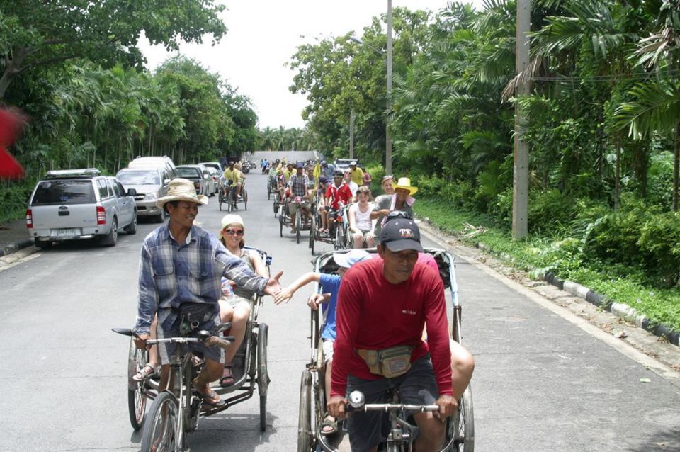 Tuk-Tuk, Longtail-Boat and Rickshaw Bangkok Jungle Tour - Common questions