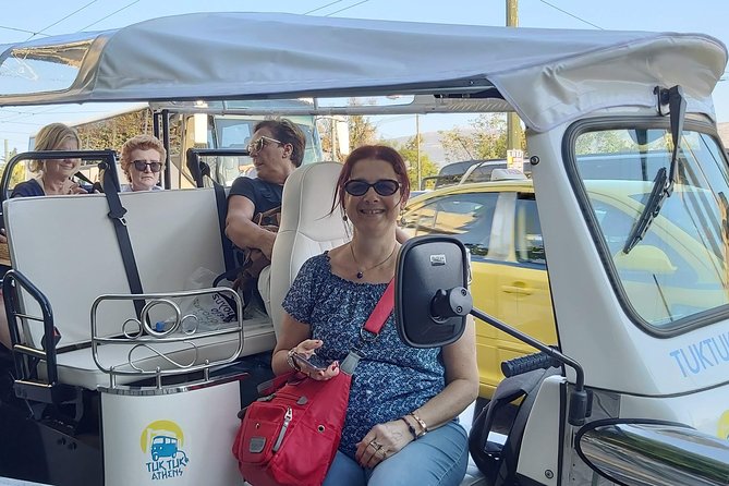 TukTuk Athens Private Evening / Afternoon Complete Tour - City Center & Old Town - Assistance and Booking Support