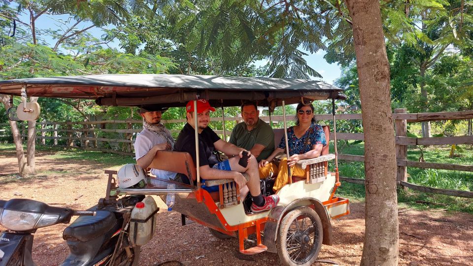 Tuktuk Service to Pepper Farm and Secret Lake - Pickup Instructions