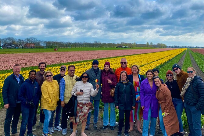 Tulip Field With a Dutch Windmill Tour From Amsterdam - Common questions