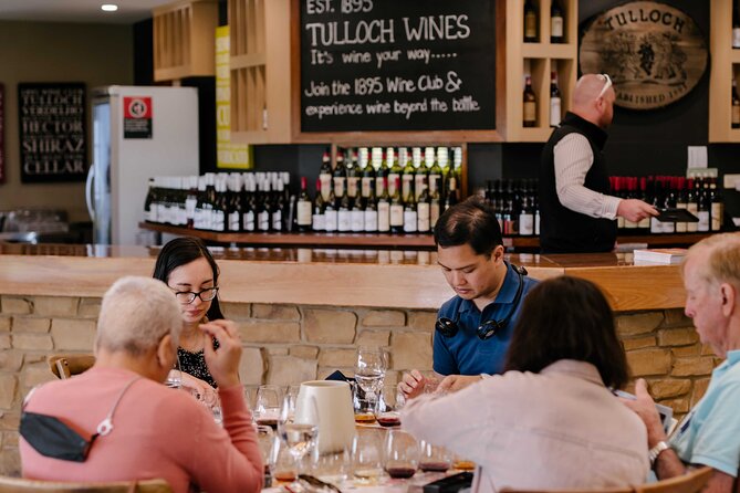 Tulloch Wines- Tasting of 6 Pokolbin Dry Red Shiraz Vintages With Charcuterie - Last Words