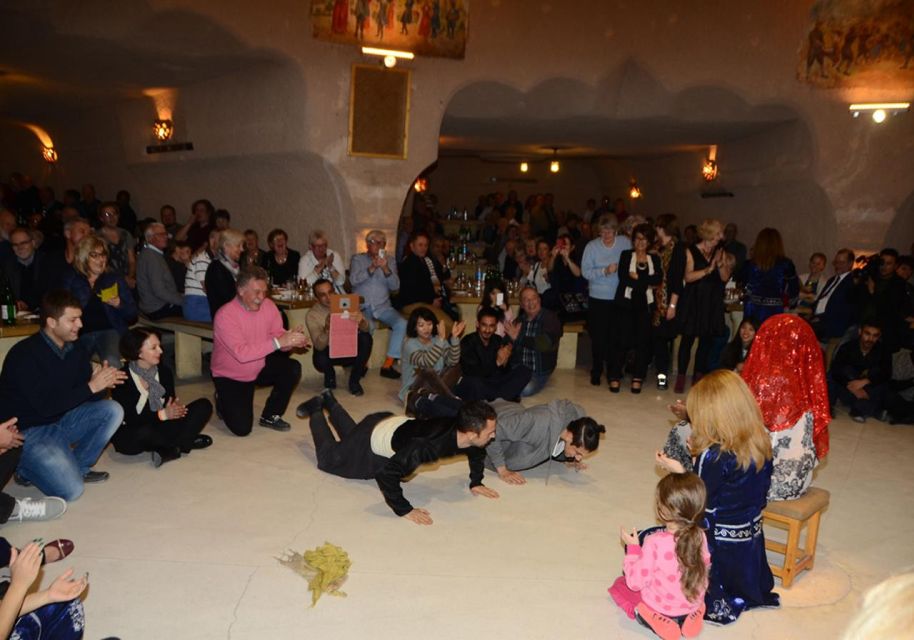 Turkish Night of Turkish Culture in Cappadocia With Dinner - Customer Reviews