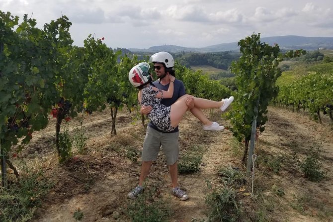 Tuscany Vespa Tour From Florence With Wine Tasting - Common questions