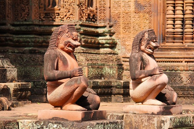 Two Days Angkor Tour Plus Banteay Srei Temple - Dining Experiences